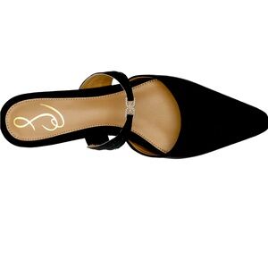 Sam Edelman Judie Black Silk